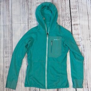 2 in 1 Reversable Patagonia Aqua Full-Zip Hoodie